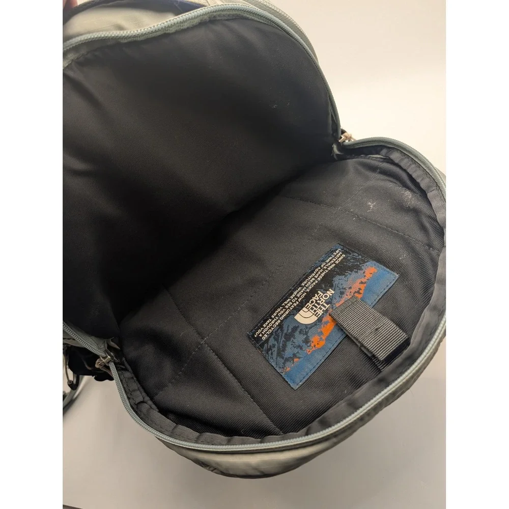 The North Face Borealis Backpack Blue Grey FlexVent Laptop Bag NF0A52SE